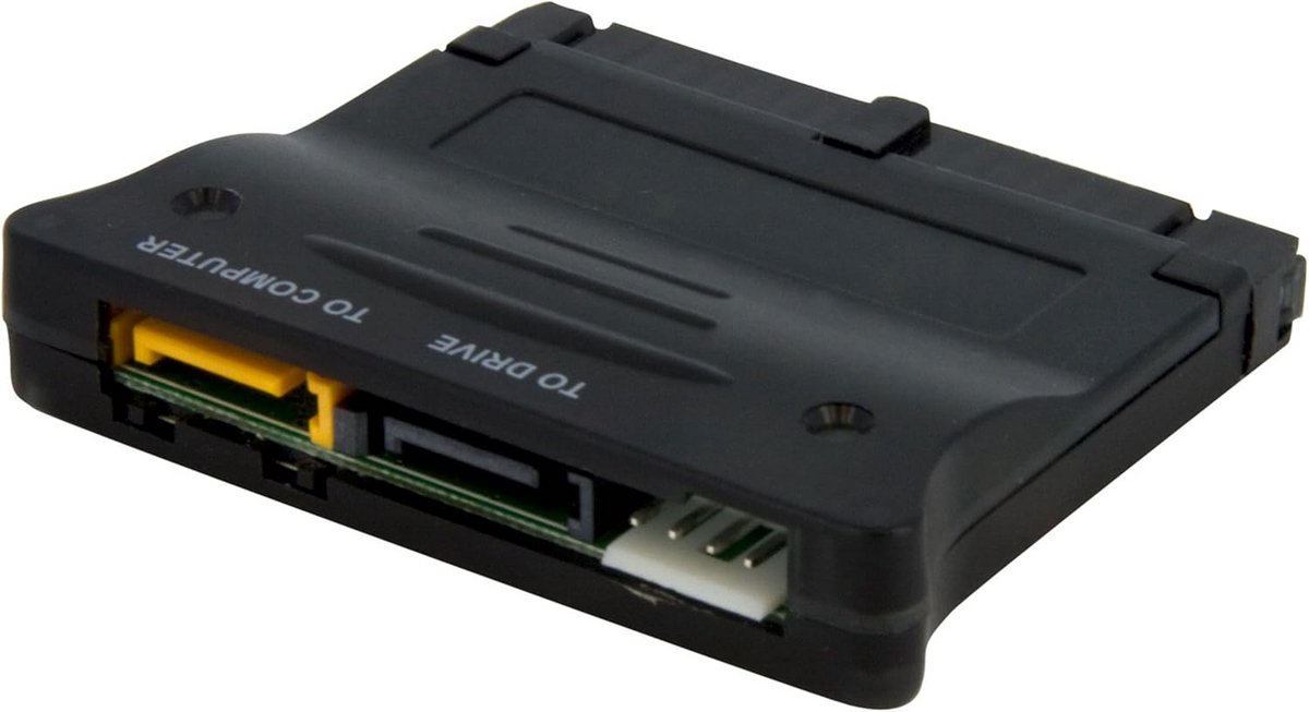 Bi-directionele SATA naar IDE Adapter/Converter voor 2.5" en 3.5" Harde Schijven