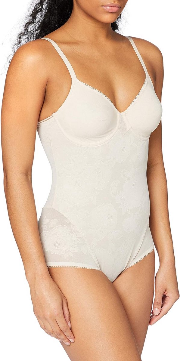 Shape Body met Medium Buikcontrole Beige Voorgevormd