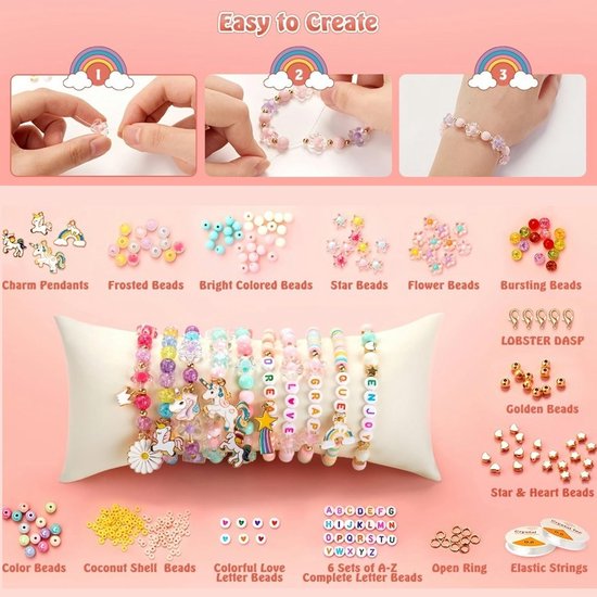 TOPModel DIY Kralenset Armbanden online ... | Lobbes Speelgoed België