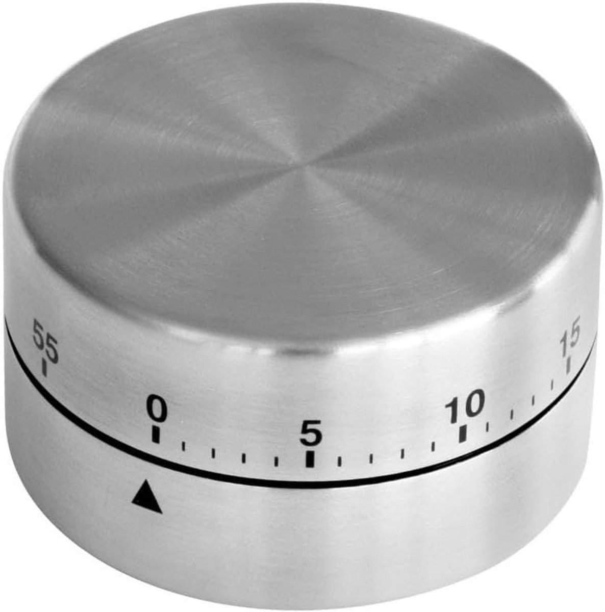 RVS Kookwekker tot 60 Minuten met Magnetische Basis