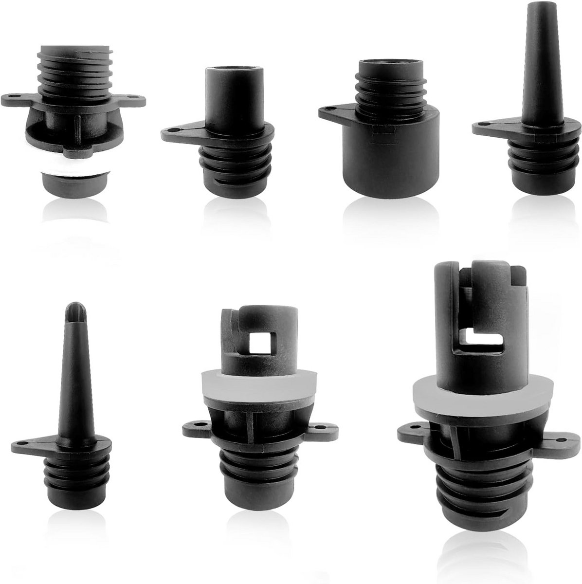 Universele Luchtpomp Adapter Set voor Opblaasbare Watersportartikelen