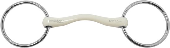 Stubben Watertrens Fine Line Flex 16mm 13.5 | Watertrensen bit paard