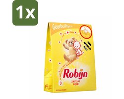 1 x Robijn Geurbuiltjes Zwitsal 3 stuks per verpakking - Zwitsal Geur - Babygeur - Geurbuiltjes - Kastgeur - Ladegeur
