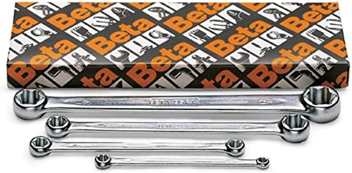 Dubbele Ringsleutelset voor Torx Schroeven - Professioneel Gereedschap