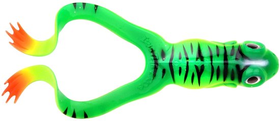 Spro Iris The Frog 10cm - 10gr - Kleur : Natural Green Frog van Spro — afbeelding 3