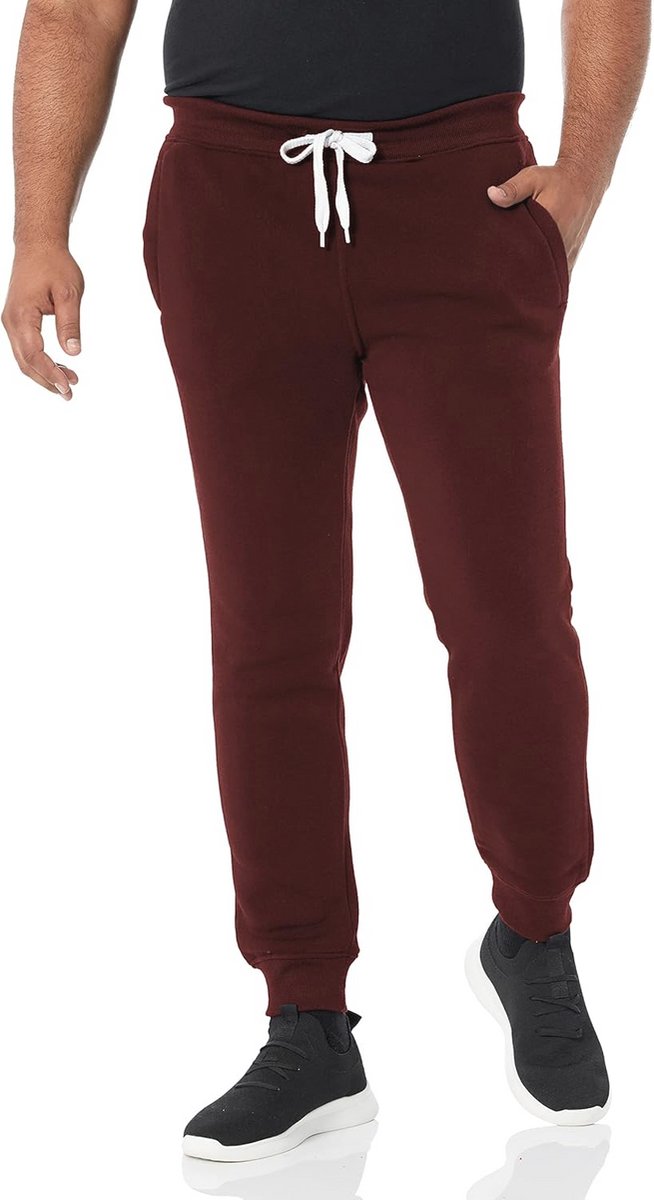 Fleece Jogger Heren - Comfortabele Joggingbroek voor Sport en Vrije Tijd
