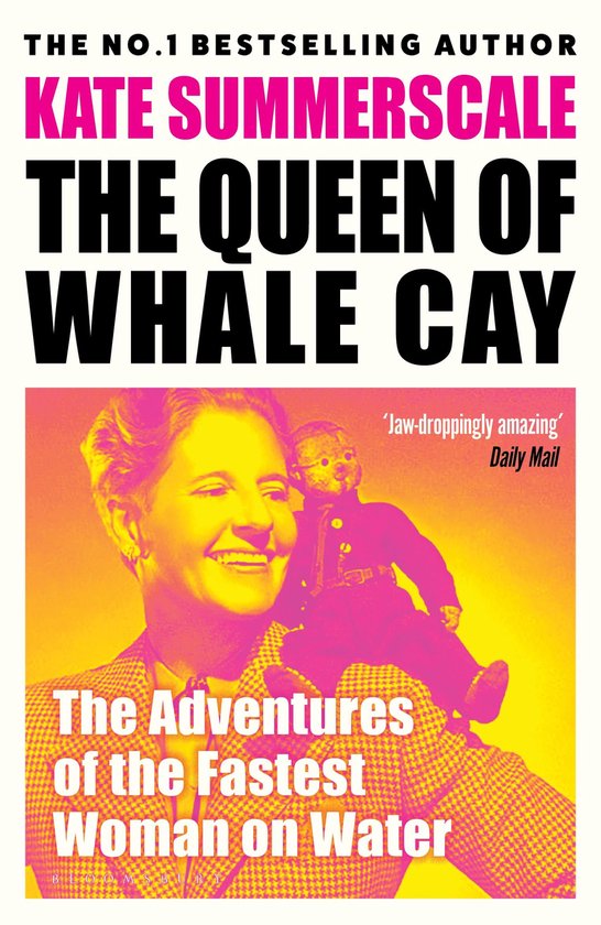 The Queen of Whale Cay - cover