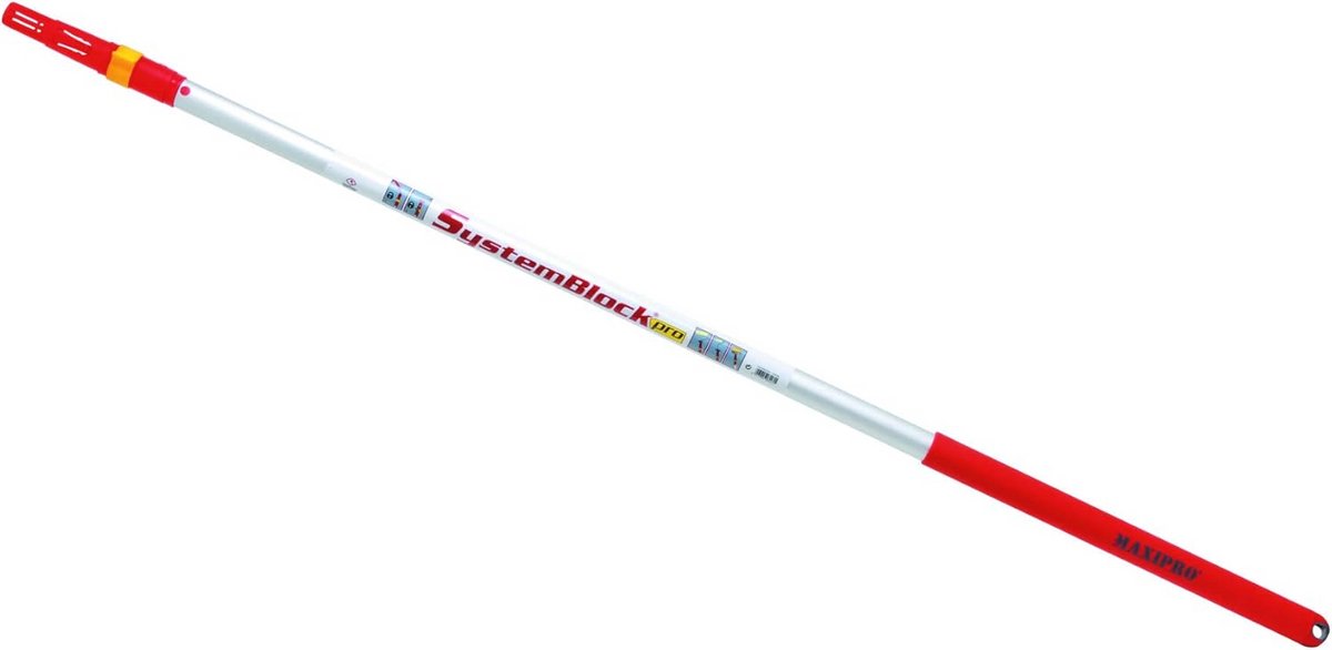 Telescoopstang met bloksysteem 96/160 cm