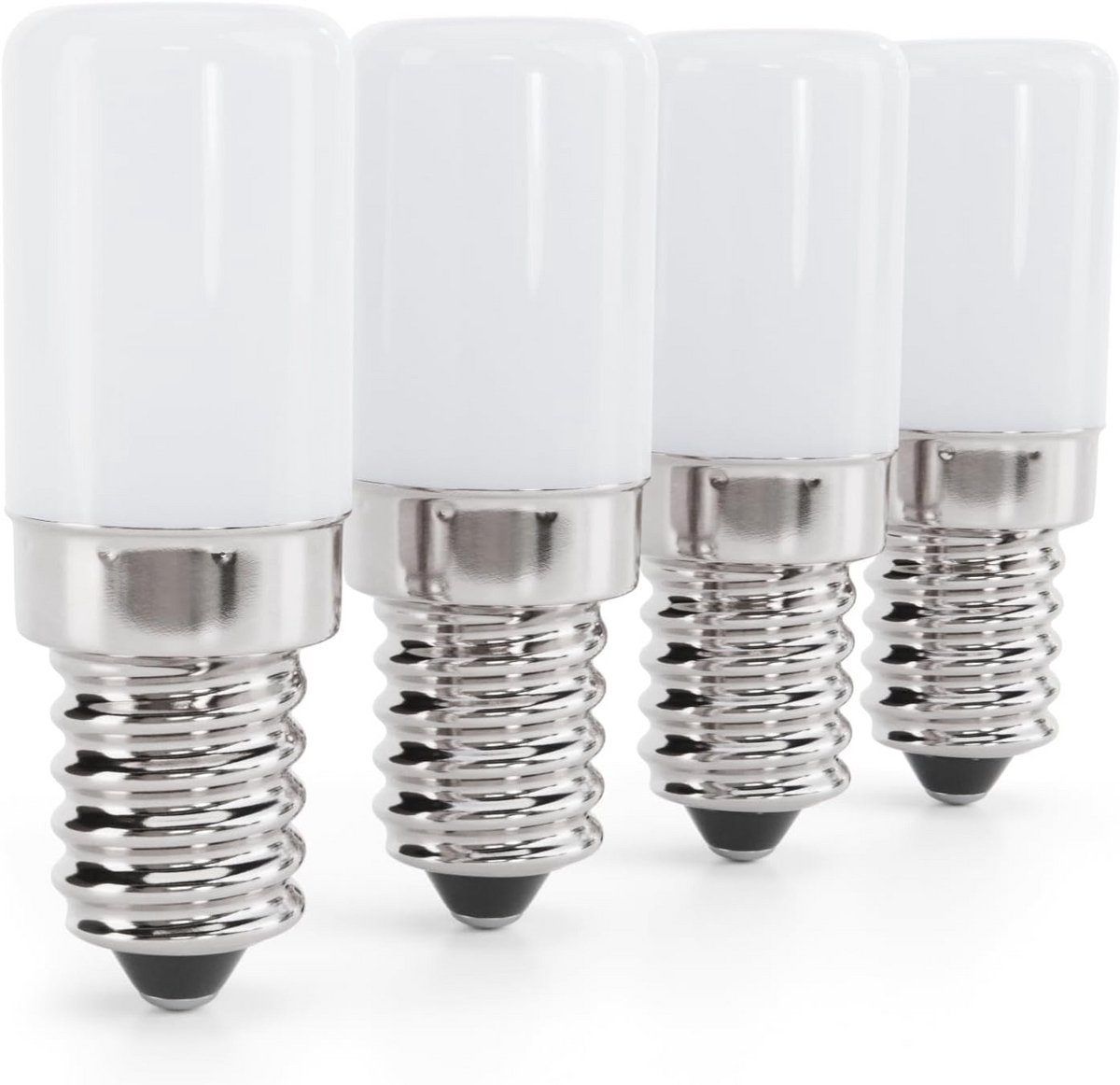 4 x E14 LED-koelkastlampen 2W - Efficiënte verlichting voor koelkast en vriezer