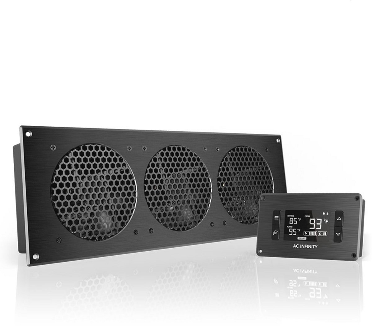 Stil Ventilatiesysteem met Thermostaatbesturing voor Thuisbioscopen en Entertainmentcentra