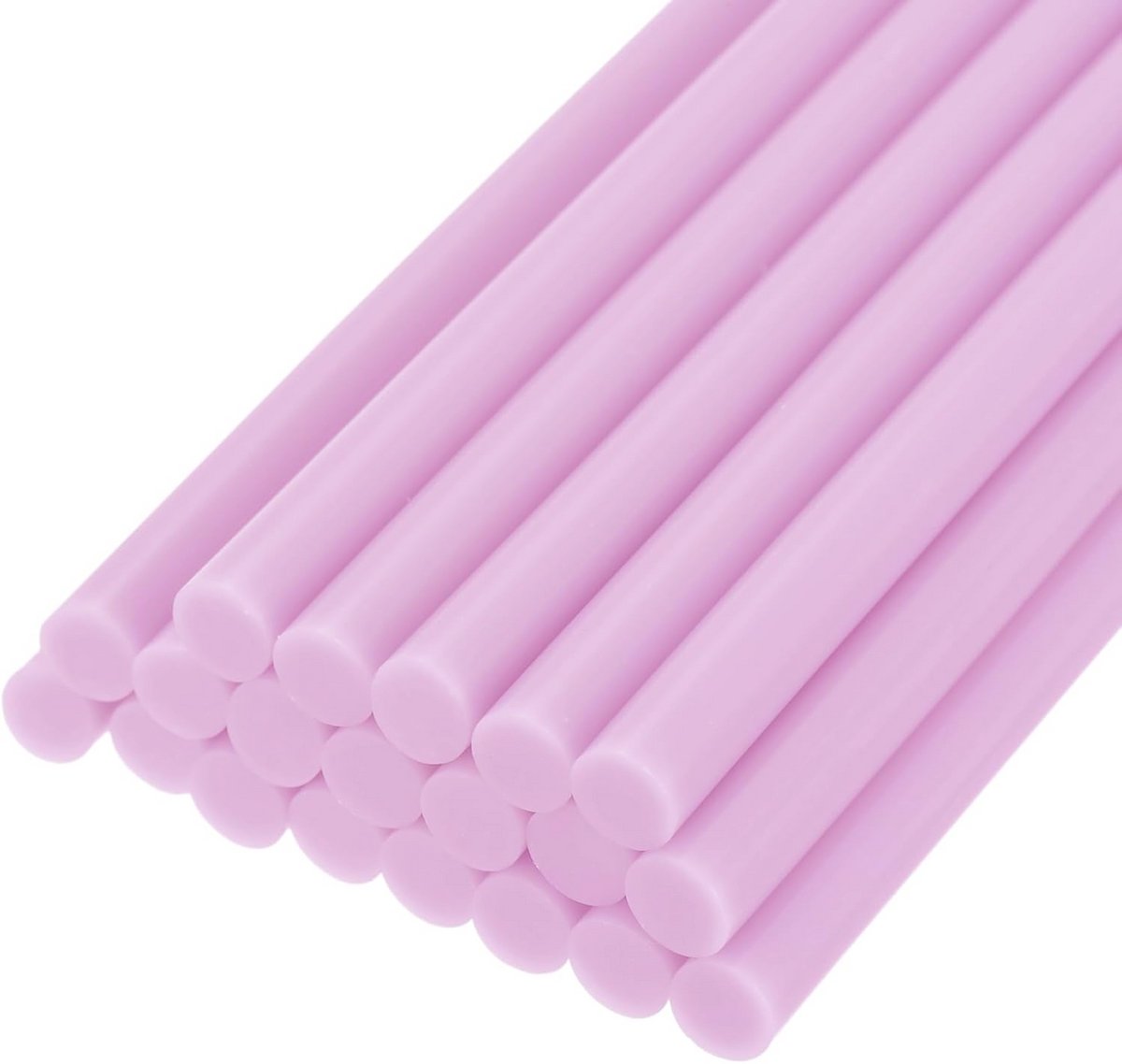 Mini Hete Lijmpistolen en Lijmstiften 7 mm x 200 mm - Perfect voor Handwerk en Doe-Het-Zelf Projecten