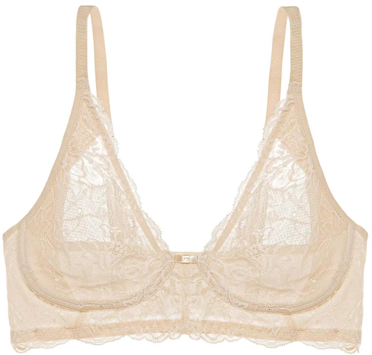 Triumph Amourette Charm Beugelloze Bh Creamy Dream Crème