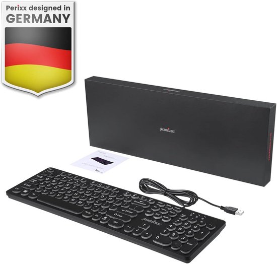 Bedraad Gaming Toetsenbord USB Type-A | Membrane Toetsen | LED | QWERTY