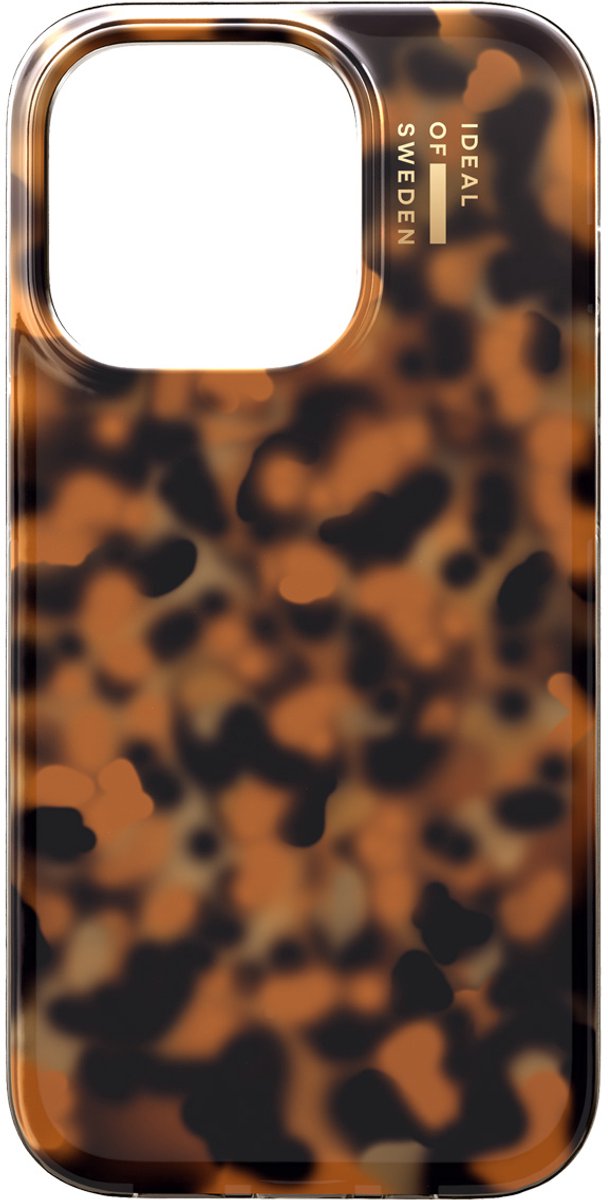 iDeal of Sweden Clear Case geschikt voor Apple iPhone 14 Pro - Tortoise