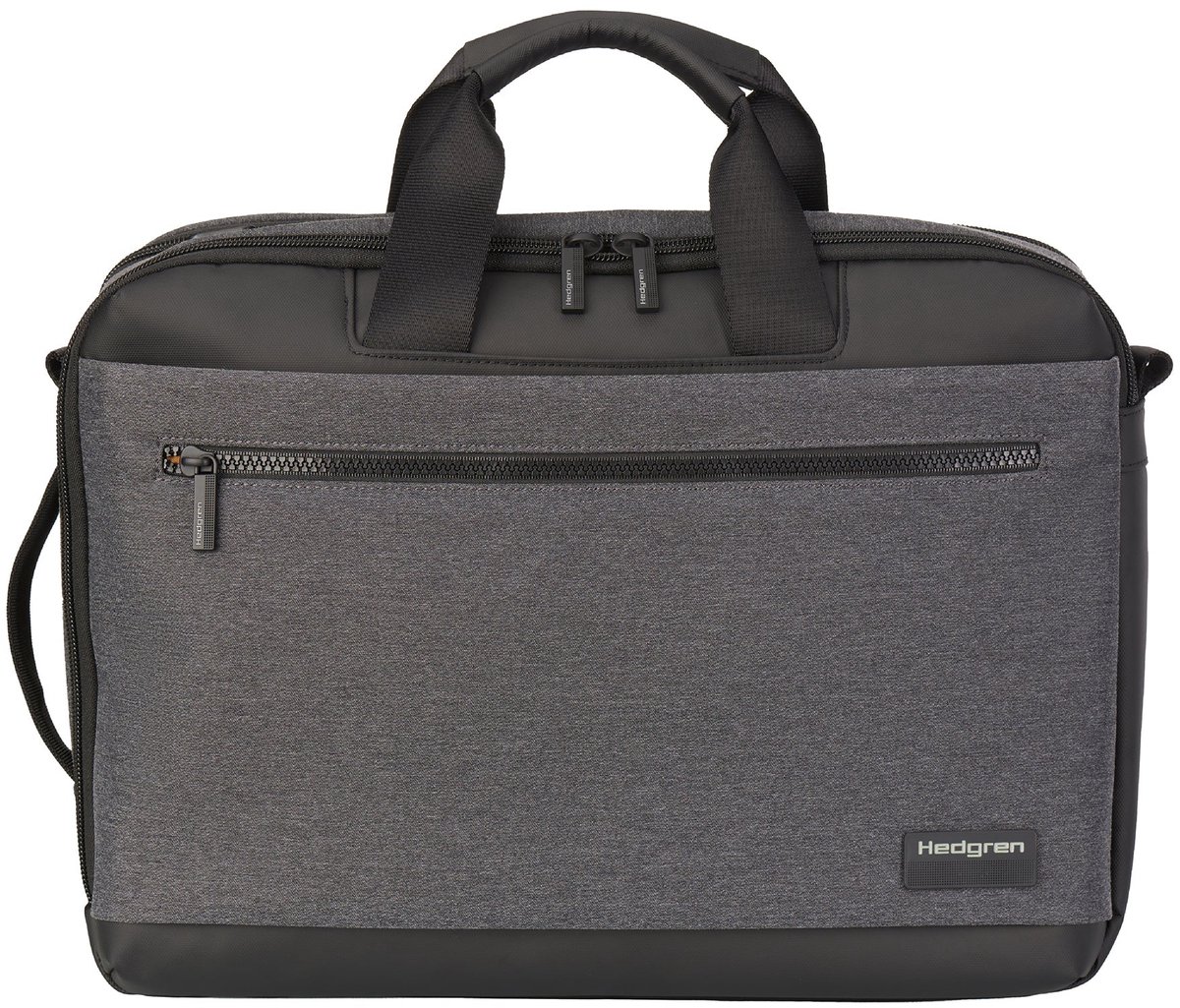 Hedgren DISPLAY 3-in-1 Laptoptas en Rugzak 15,6 inch met RFID-bescherming – USB-poort – Waterafstotend – Stylish Grey