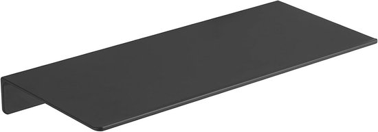 wandplank - Set van 3 - Ronde planken van hout - Met industriële pijp van metaal