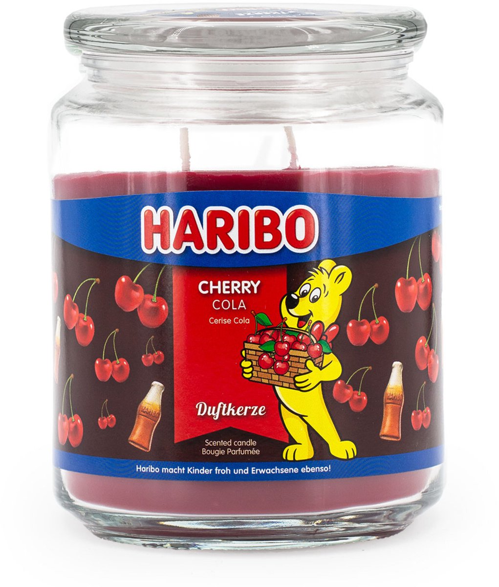 Geurkaars Haribo Cherry Cola - 510g