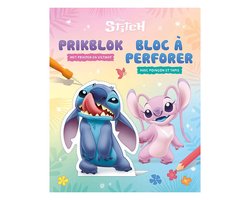 Disney Prikblok Stitch / Disney Stitch Bloc à perforer