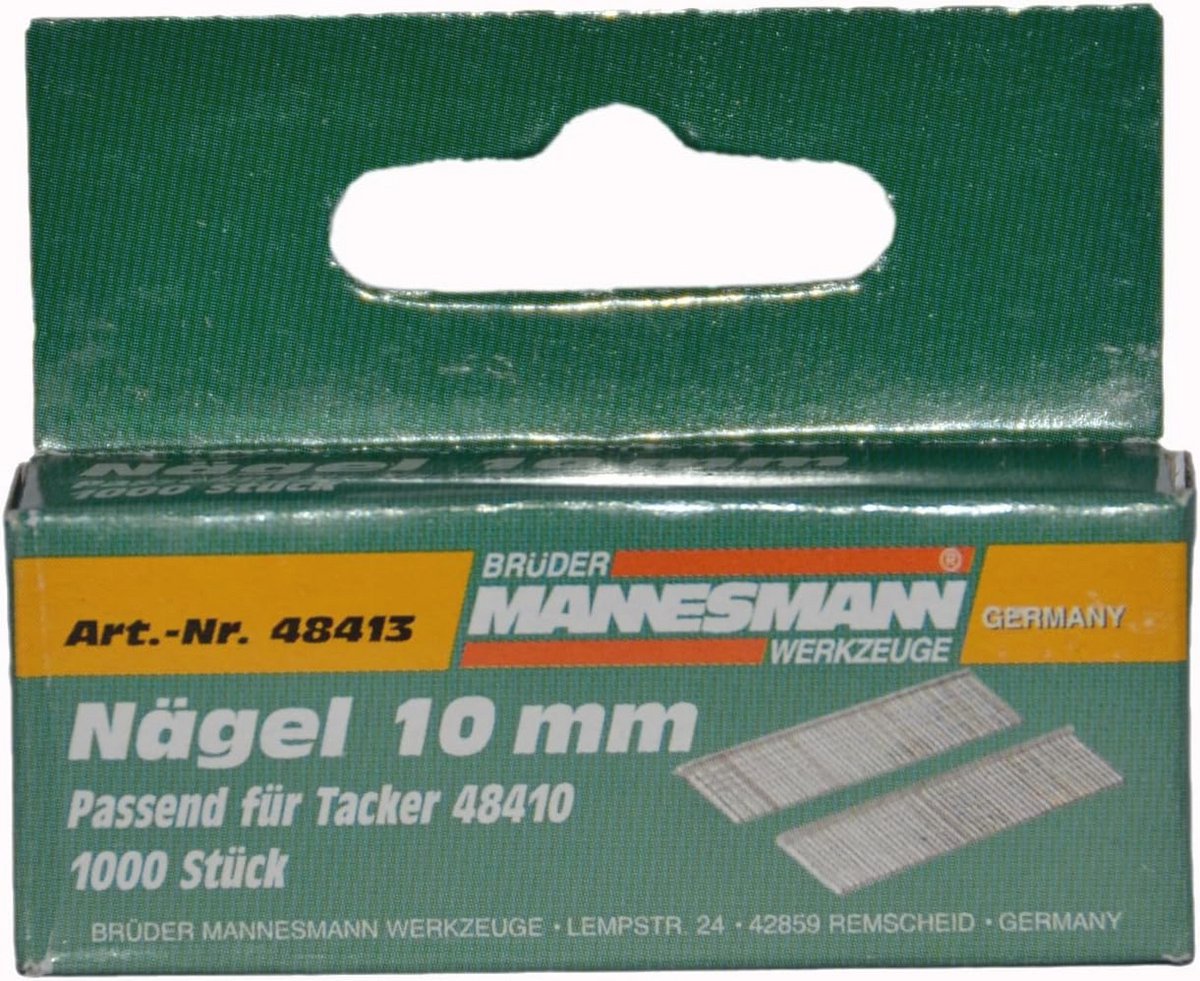 Reservenagels 10 mm voor nietmachines – Perfect voor diverse materialen