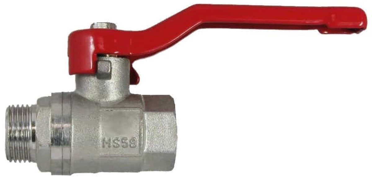 Hendel Kogelkraan IGxAG 2"