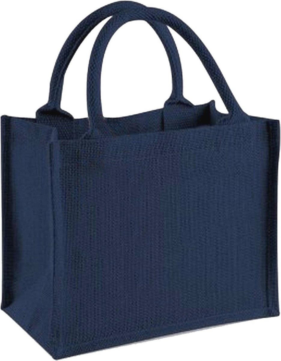 Mini Jute Cadeauzak - Duurzame Tas voor Geschenken