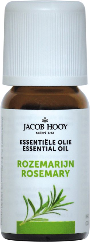 Jacob Hooy Rozemarijn - 10 ml - Etherische Olie