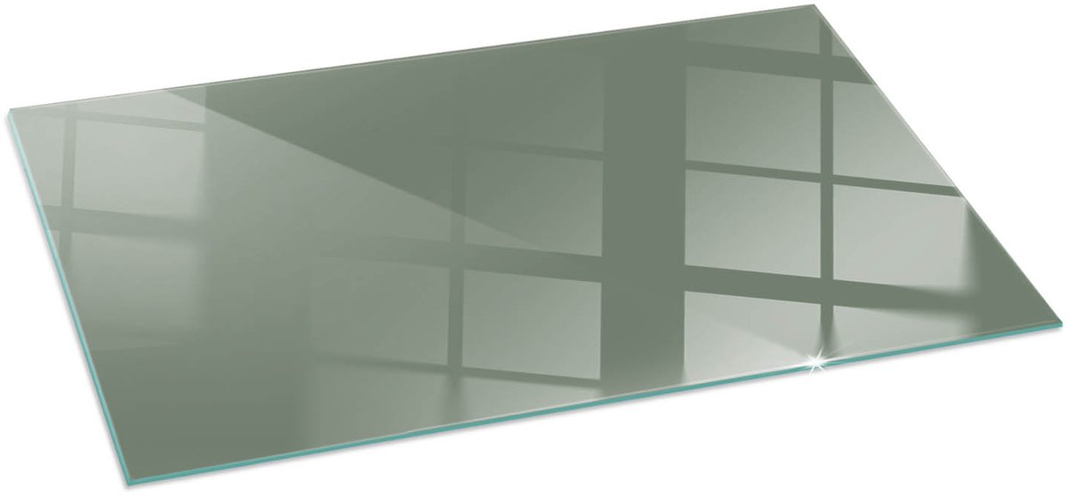 Tulup Kachel Vloerplaat - Olijfkleur Vloerplaat Openhaard - 120 cm x 60 cm - Groente Plaat Voor Onder Kachel - Rechthoek Kachel Vloerplaat - Vloerplaat Voor Houtkachel - Onderplaat Kachel - Vloerplaat Voor Kachel