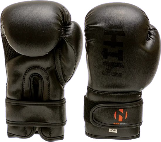 Gants de boxe enfant Nihon | Noir | différentes tailles - Taille du produit : 6 oz