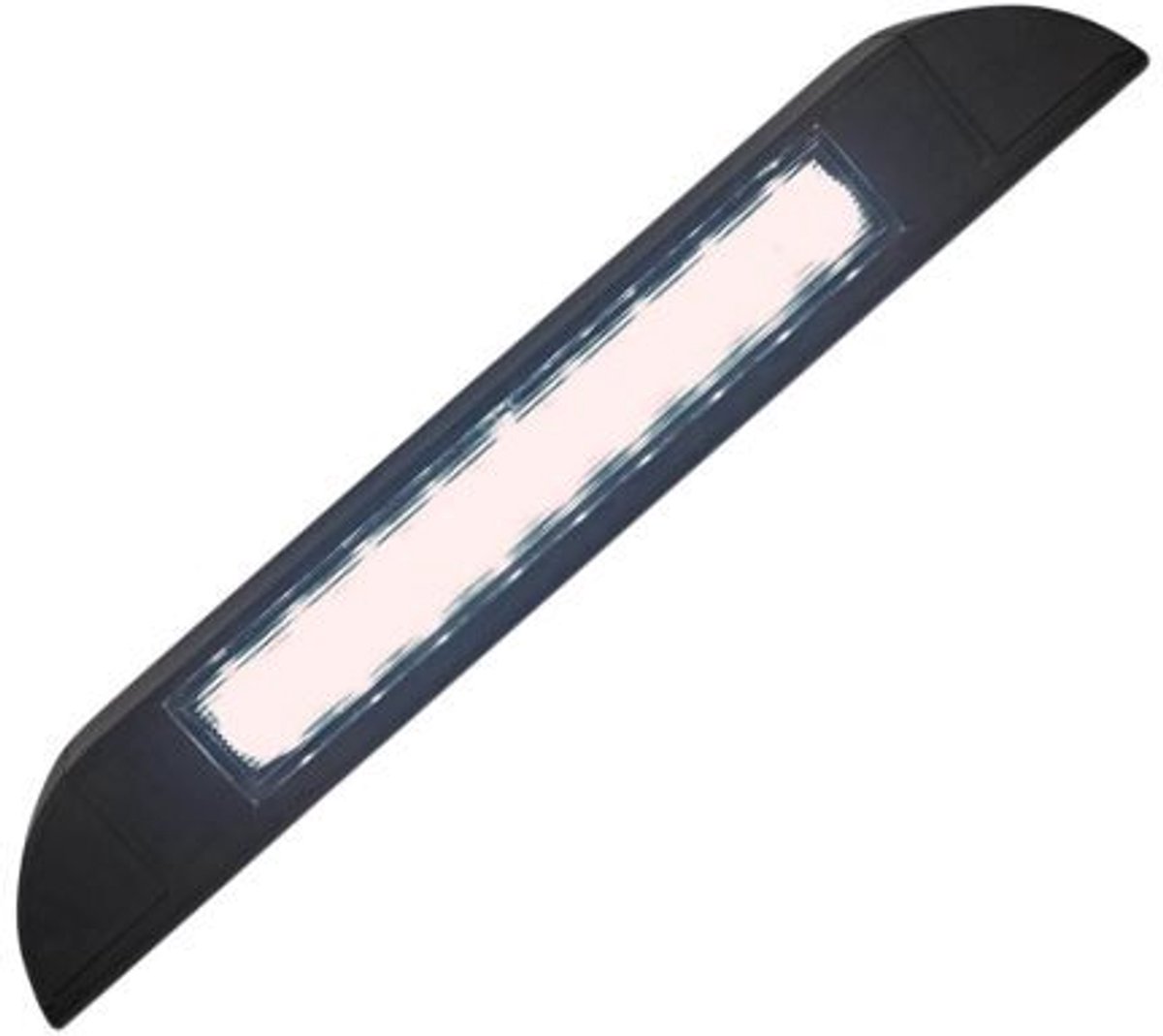 Voortentverlichting LED zwart/wit 23cm - zwart