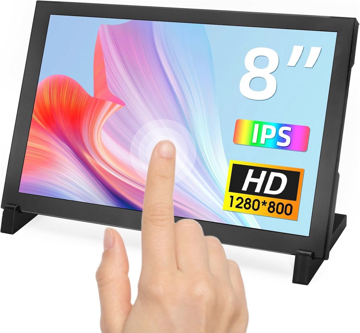 8 Inch Touch Screen Monitor voor Raspberry Pi en PC