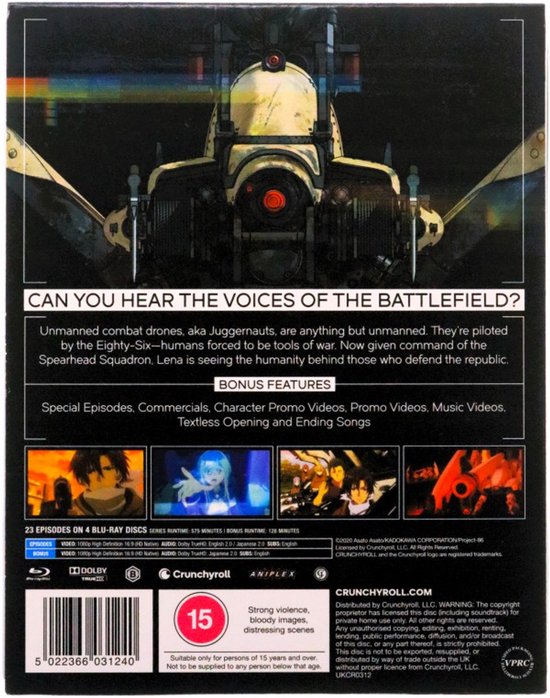 86 [Blu-Ray]