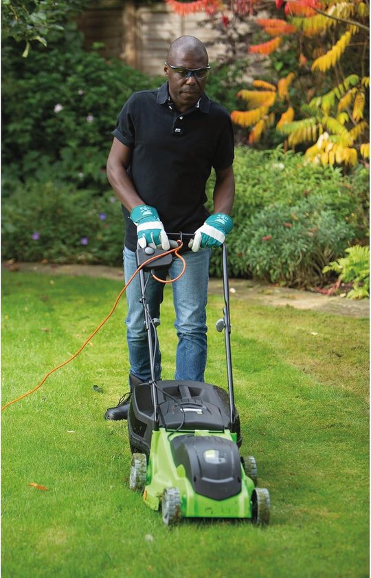 Elektrische Grasmaaier met 1400 W Motor en 380 mm Snijbreedte — afbeelding 5