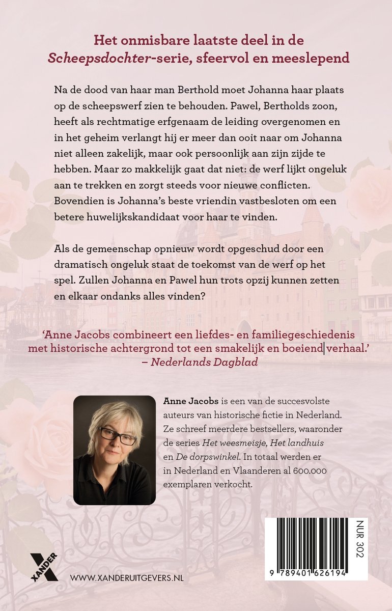 De scheepsdochter 3 - Vrijheid - back cover