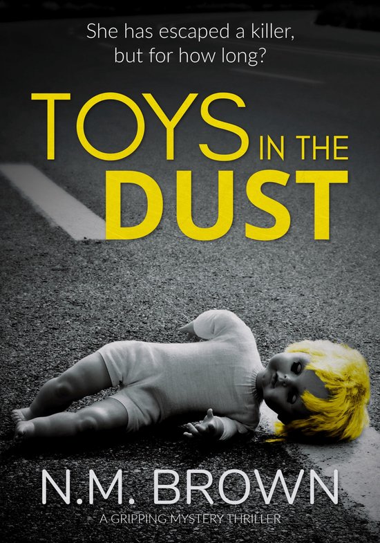 The Leighton Jones Mysteries 3 - Toys in the Dust - cover