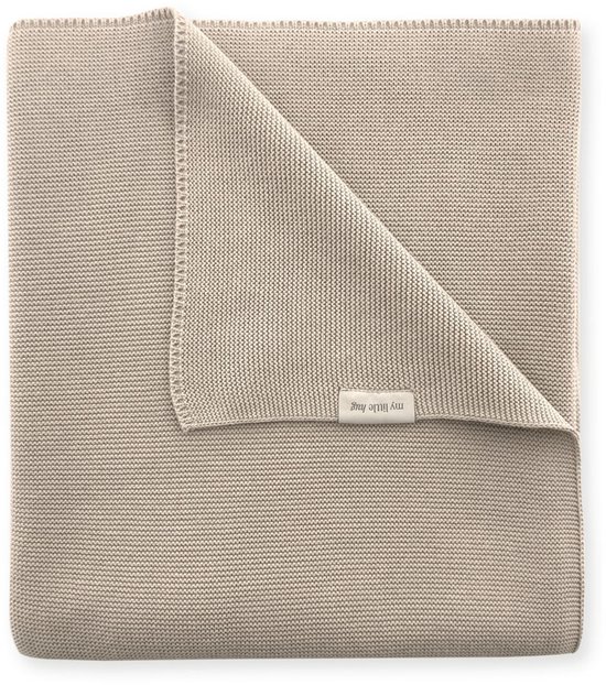 Walra Deken Knuffel Warmer - 100x150 - 100% Katoen (BCI) - Beige
