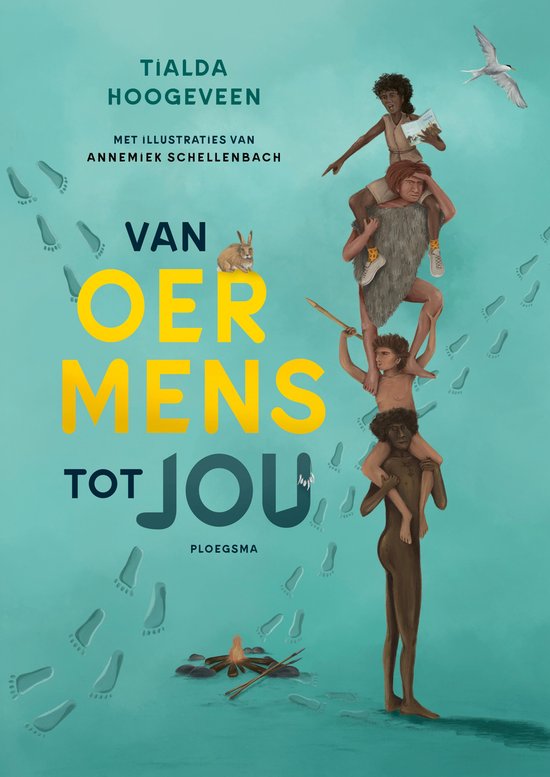 Van oermens tot jou - cover