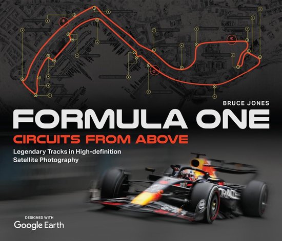 Formula One Circuits From Above - cover