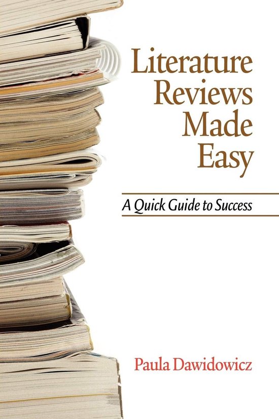 Literature Reviews Made Easy - cover