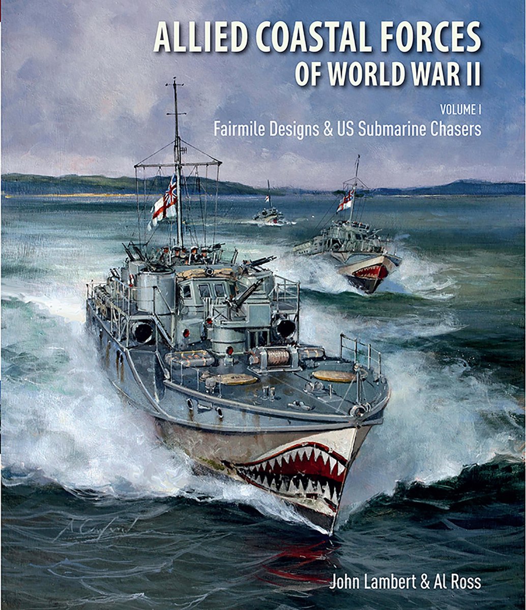Omslag van Allied Coastal Forces of World War II: Volume I