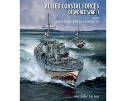 Omslag van Allied Coastal Forces of World War II: Volume I