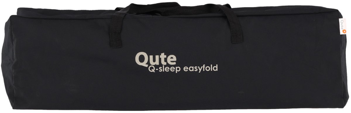 Qute Q-Sleep Campingbed Easyfold - Ebony thumbnail 2
