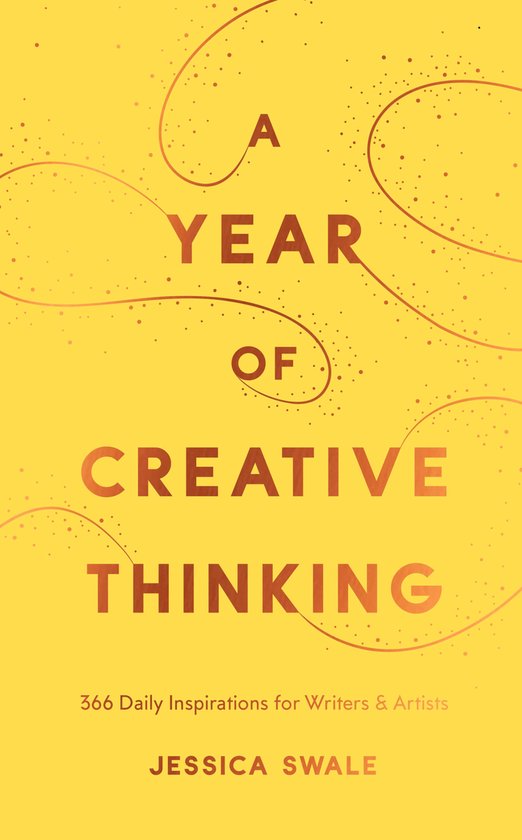 A Year of Creative Thinking - cover