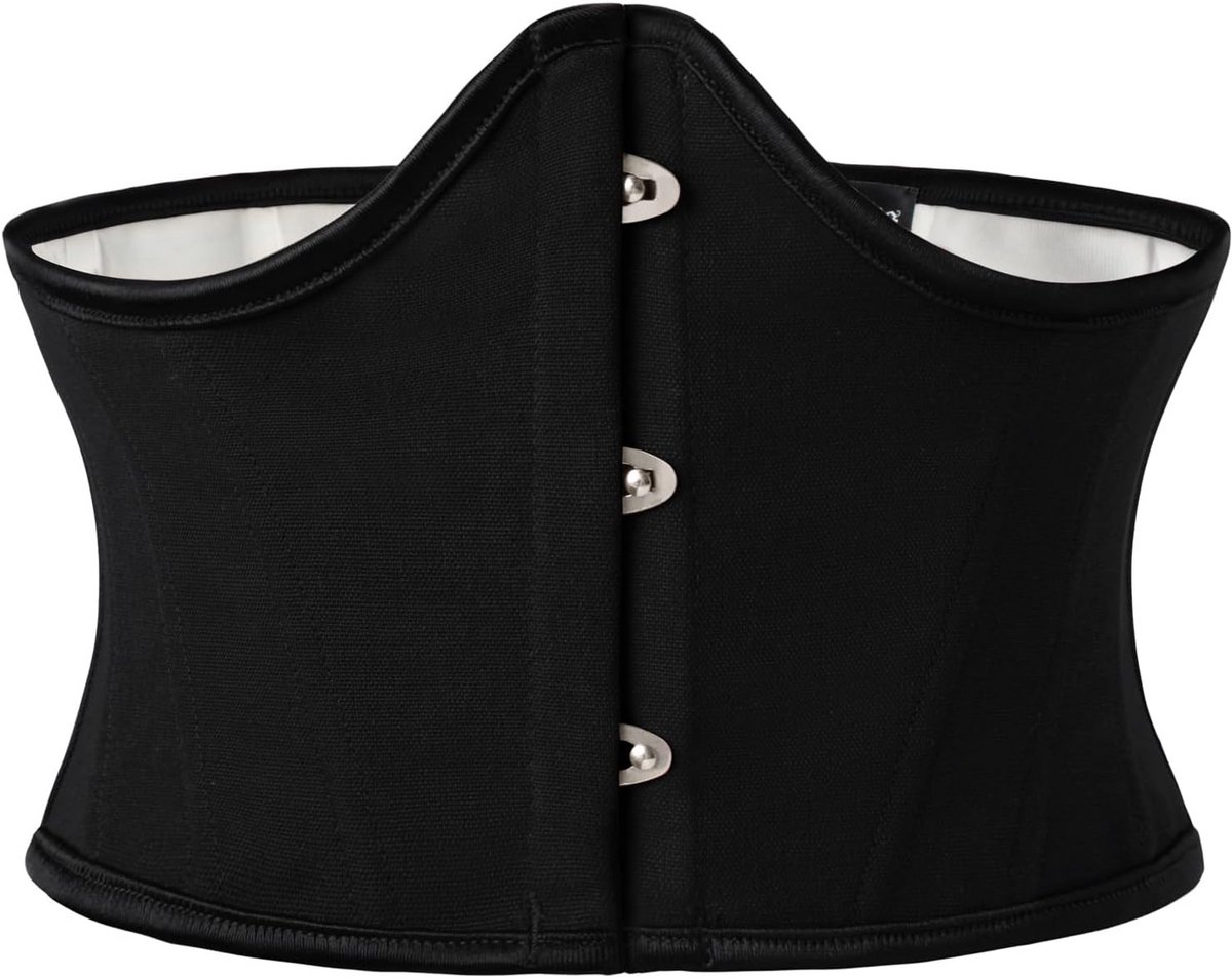 Wijd Corsage Riem voor Dames - Middeleeuwse Stijl Gothische Taille Cincher met Veter