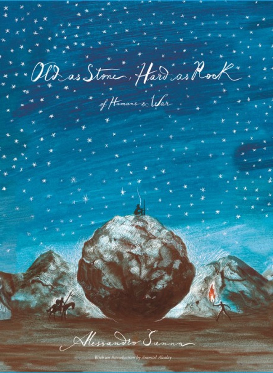 Omslag van Old as Stone, Hard as Rock