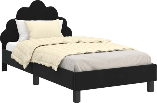 Bedframe voor kinderen met hoofdbord Roze 80 x 160 cm PU kopen