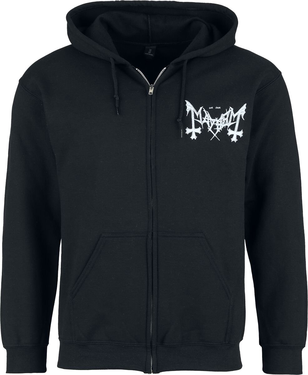 Mayhem Pure Fucking Armageddon Heren Vest met capuchon - zwart - L