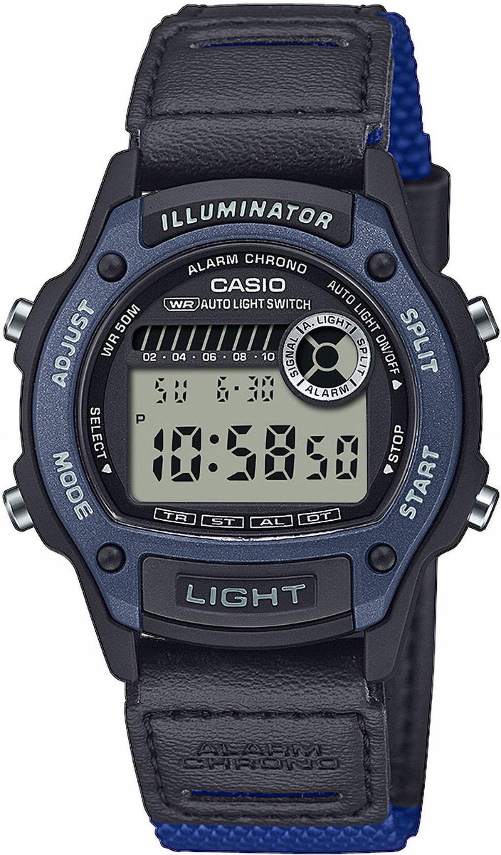 Casio Casio Collection W-220HF-2AVEF Horloge - Overig - Multi - Ø 36 mm