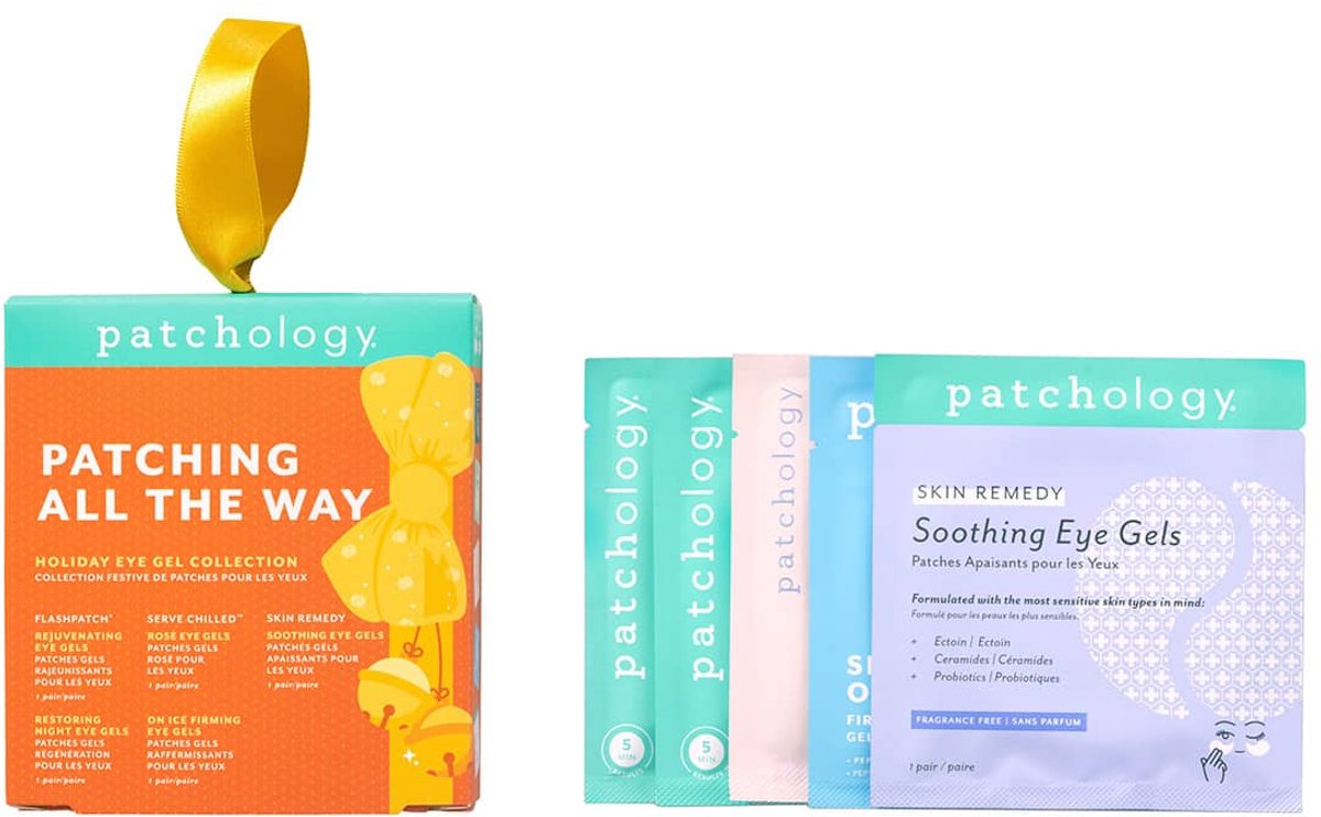 Patchology Patching All The Way Luxe Oogmasker Cadeauset – Limited Edition Kit Met Hydraterende & Verfrissende Eye Patches – Voor Een Stralende Blik - Selfcare – Perfect Cadeau Voor Beautyliefhebbers