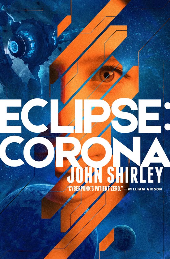 The Eclipse Trilogy 3 - Eclipse: Corona - cover