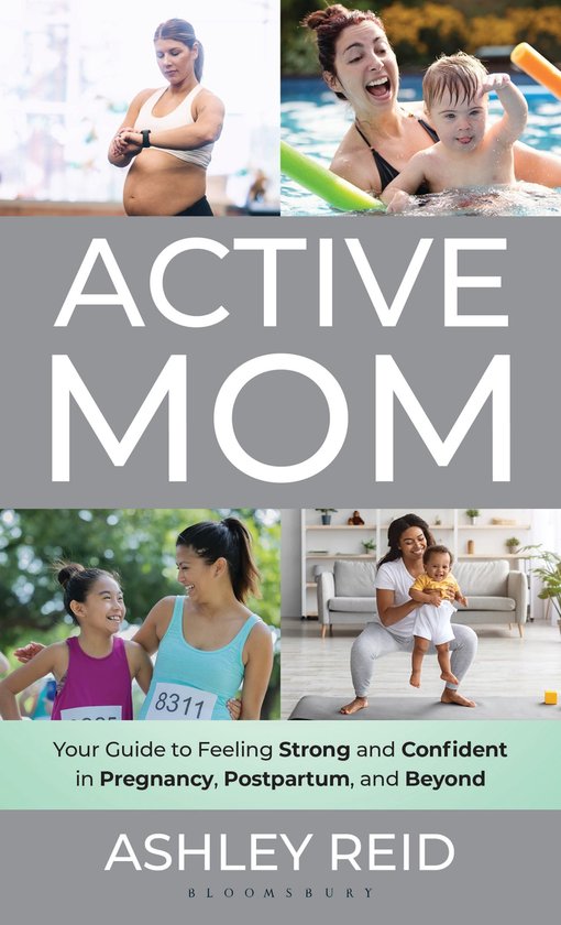 Active Mom - cover